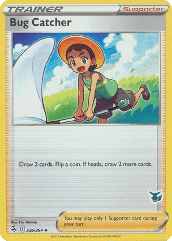 Bug Catcher card