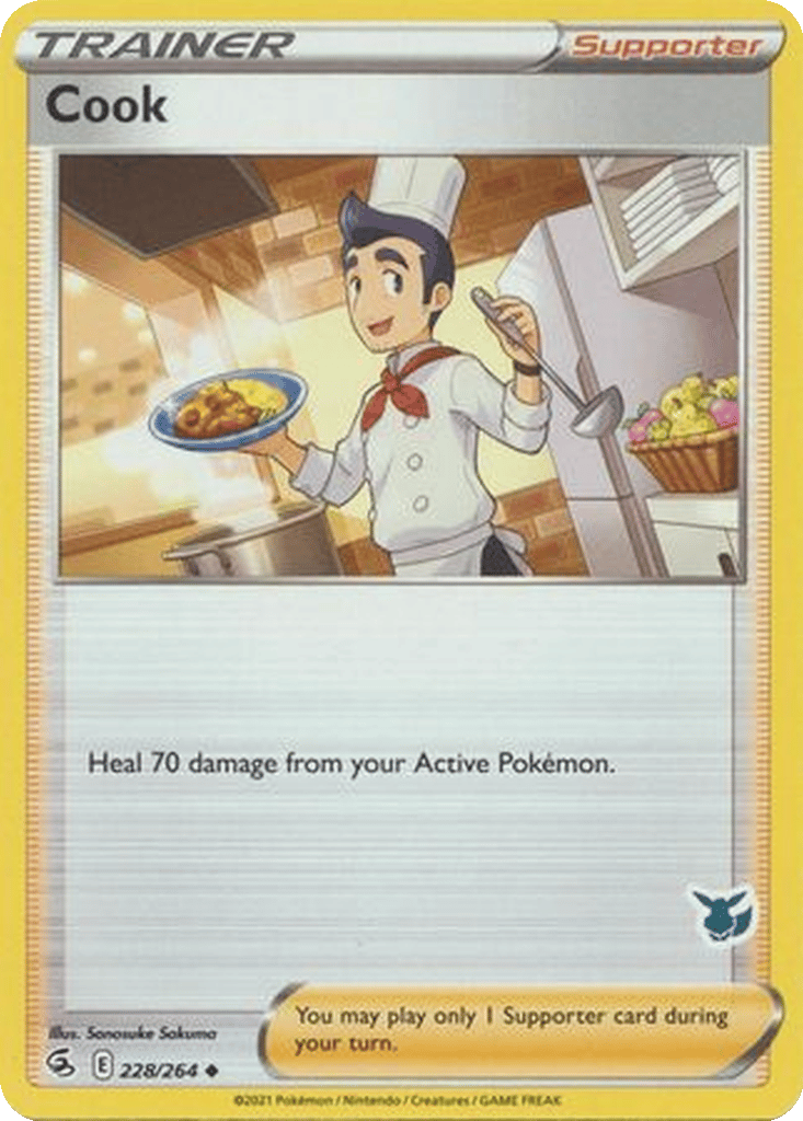 Cook card