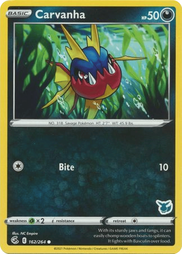 Carvanha card