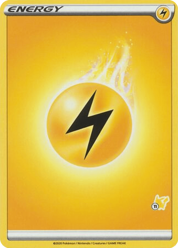 Lightning Energy card
