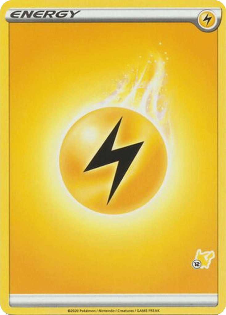Lightning Energy card