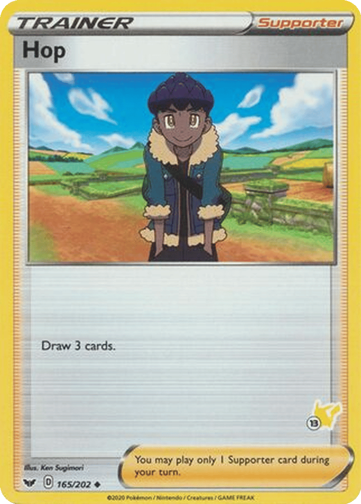 Hop card