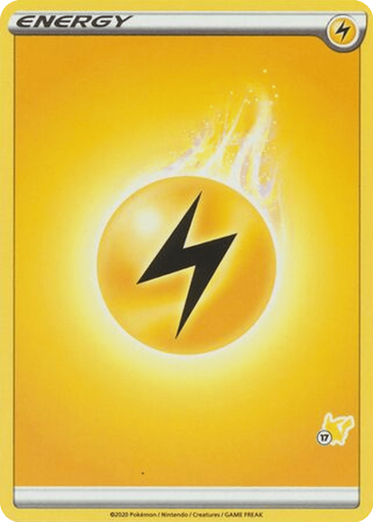 Lightning Energy card