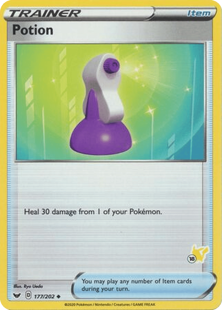 Potion card