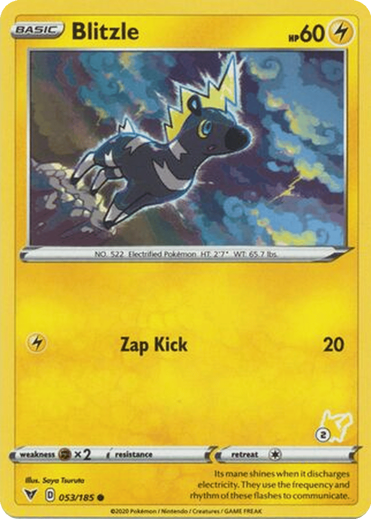 Blitzle card