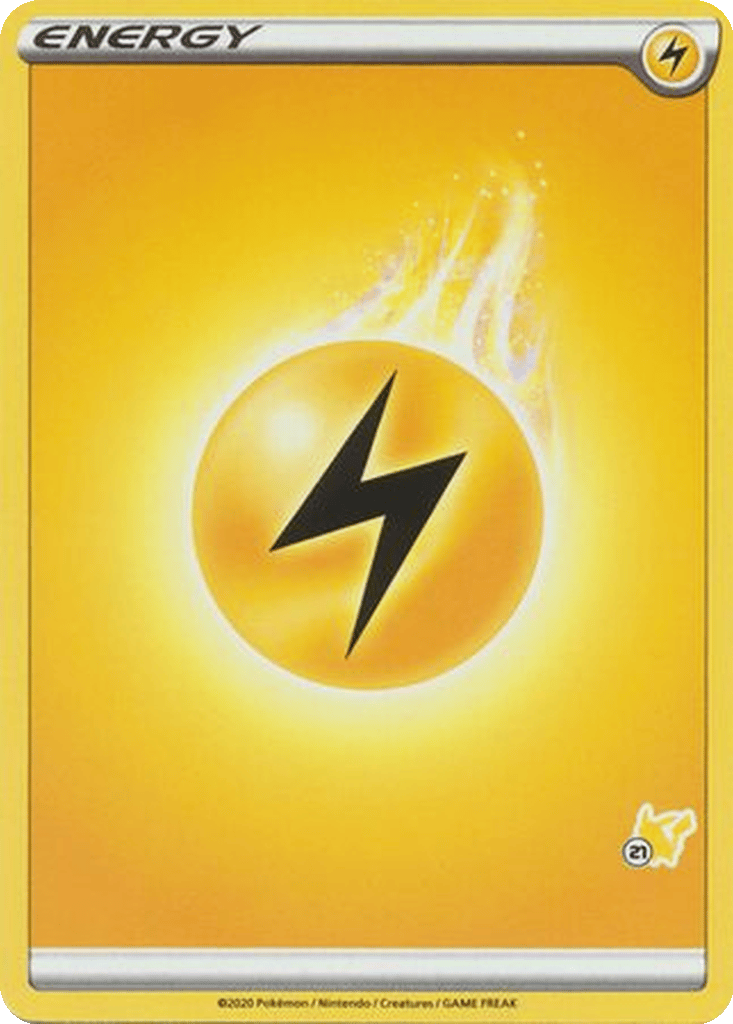 Lightning Energy card
