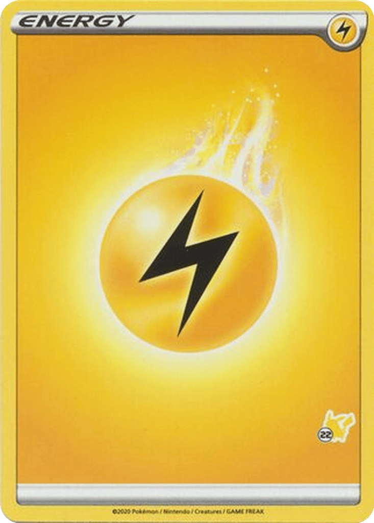 Lightning Energy card