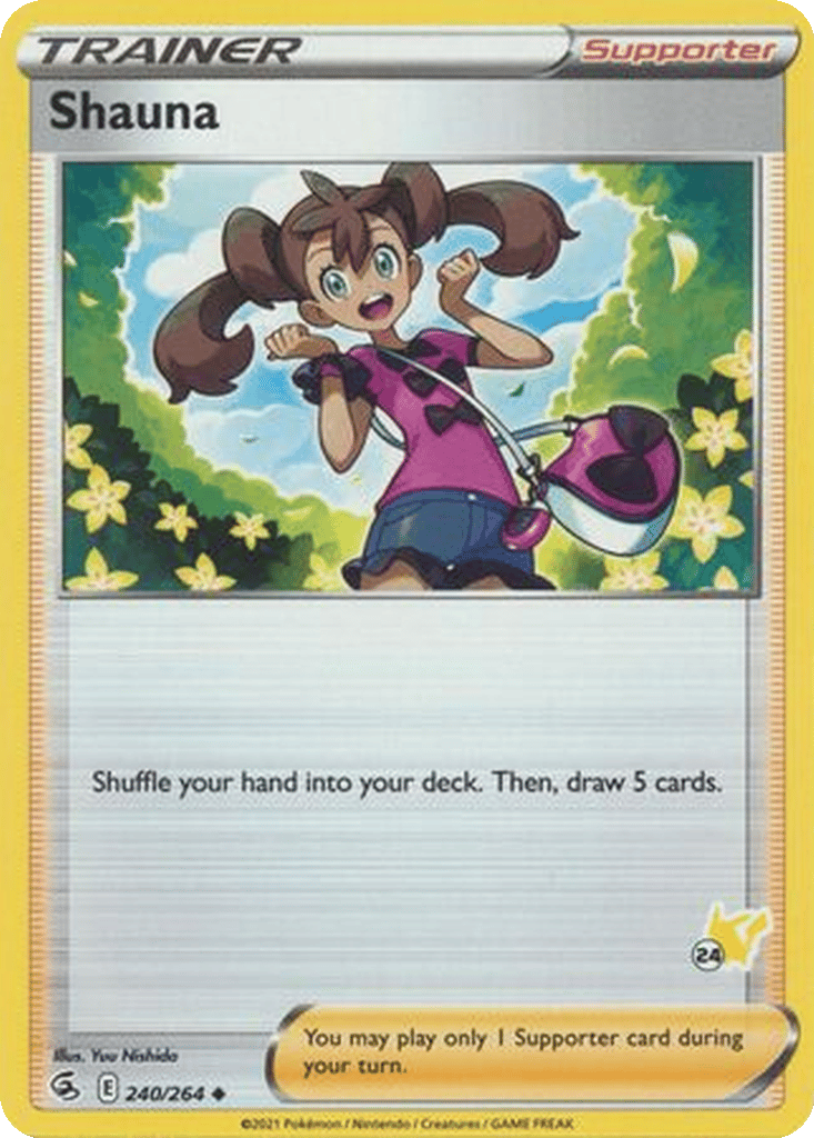 Shauna card