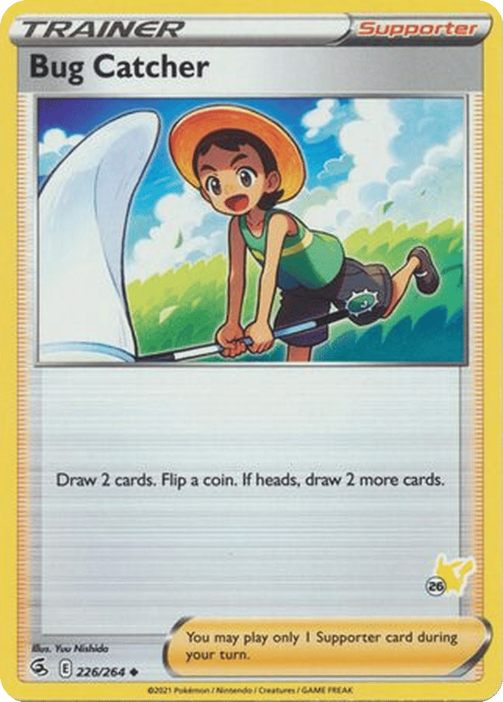 Bug Catcher card