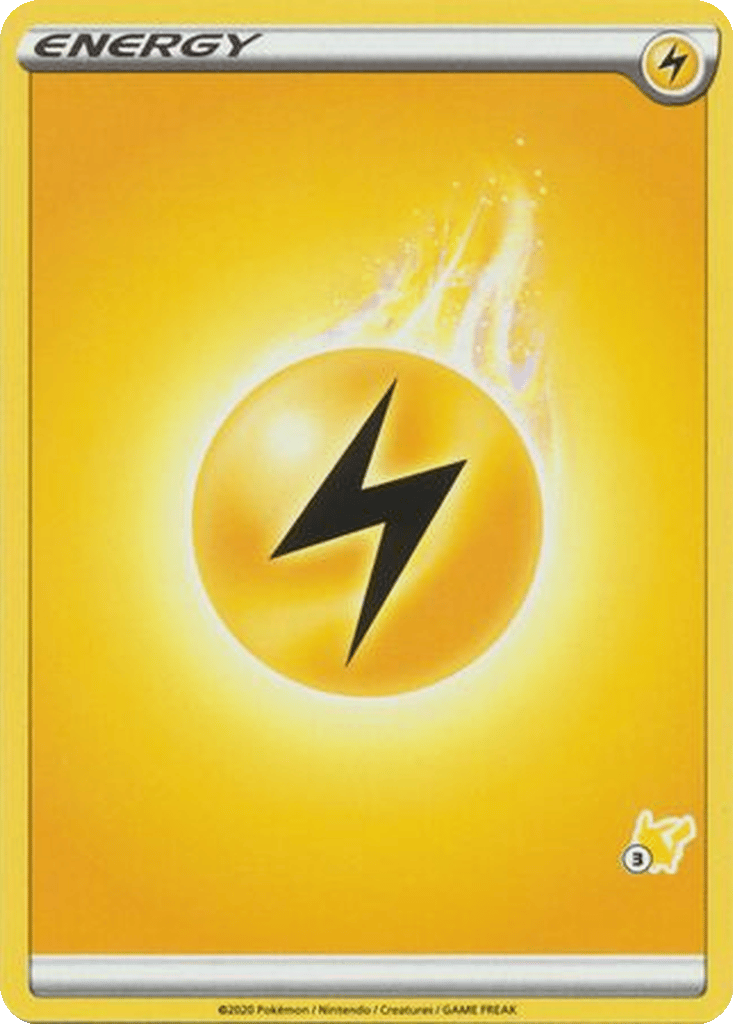 Lightning Energy card