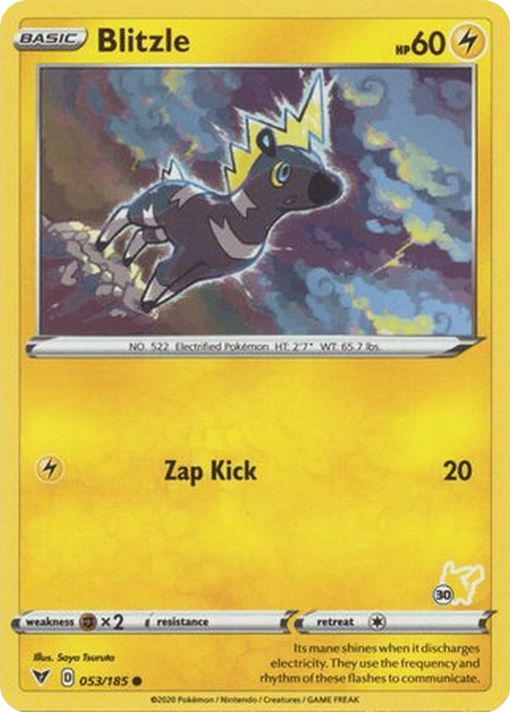 Blitzle card