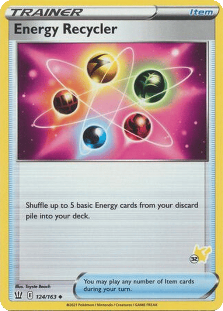 Energy Recycler card