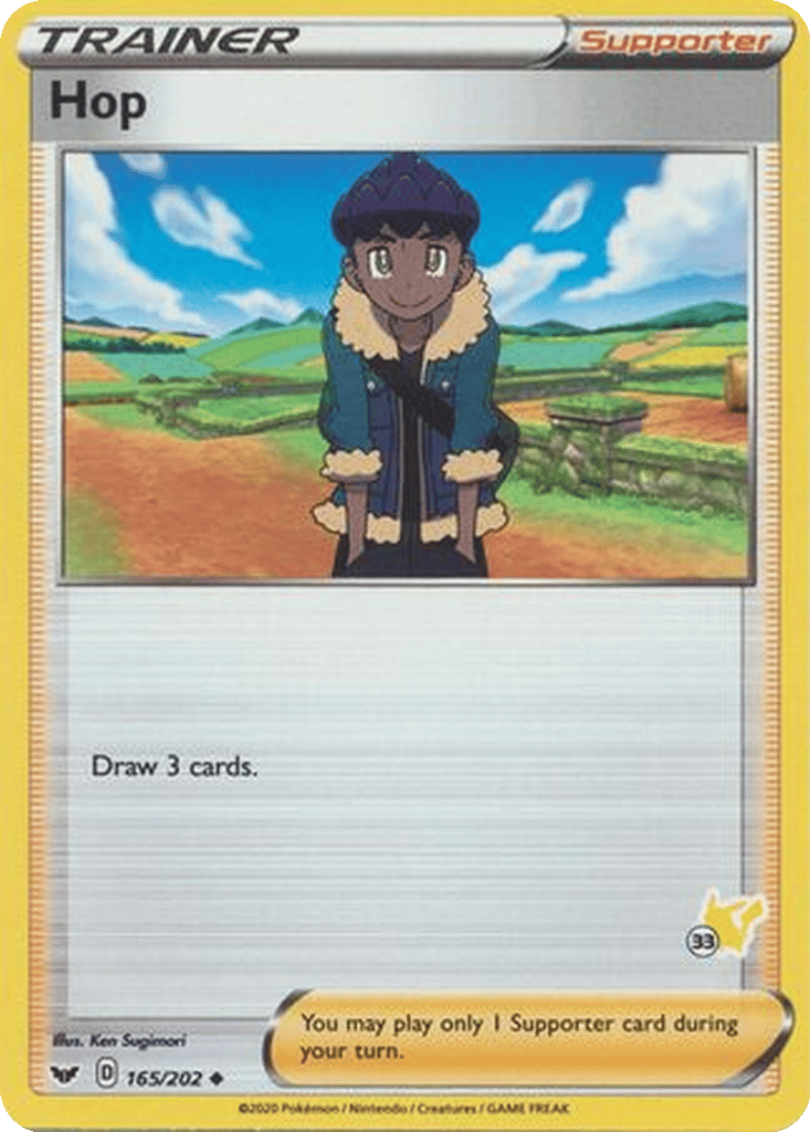 Hop card