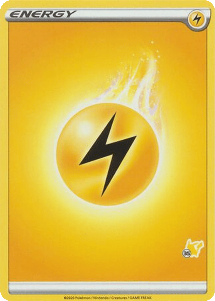 Lightning Energy card