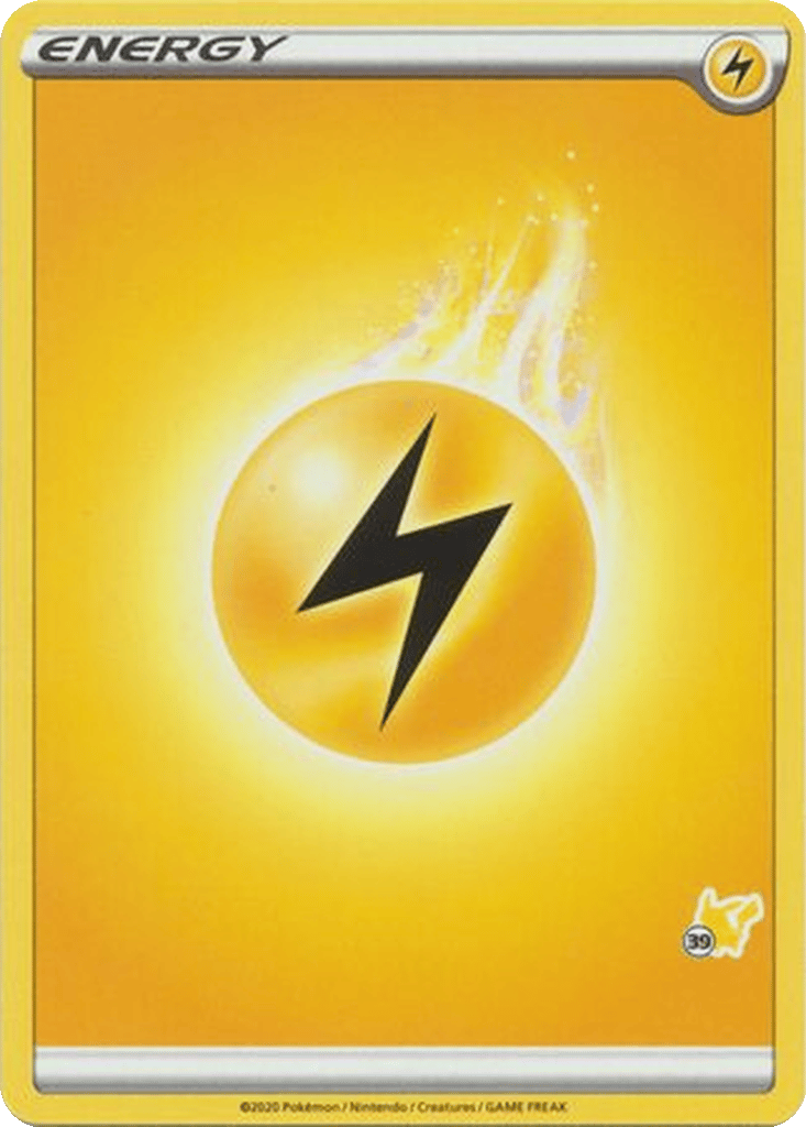 Lightning Energy card