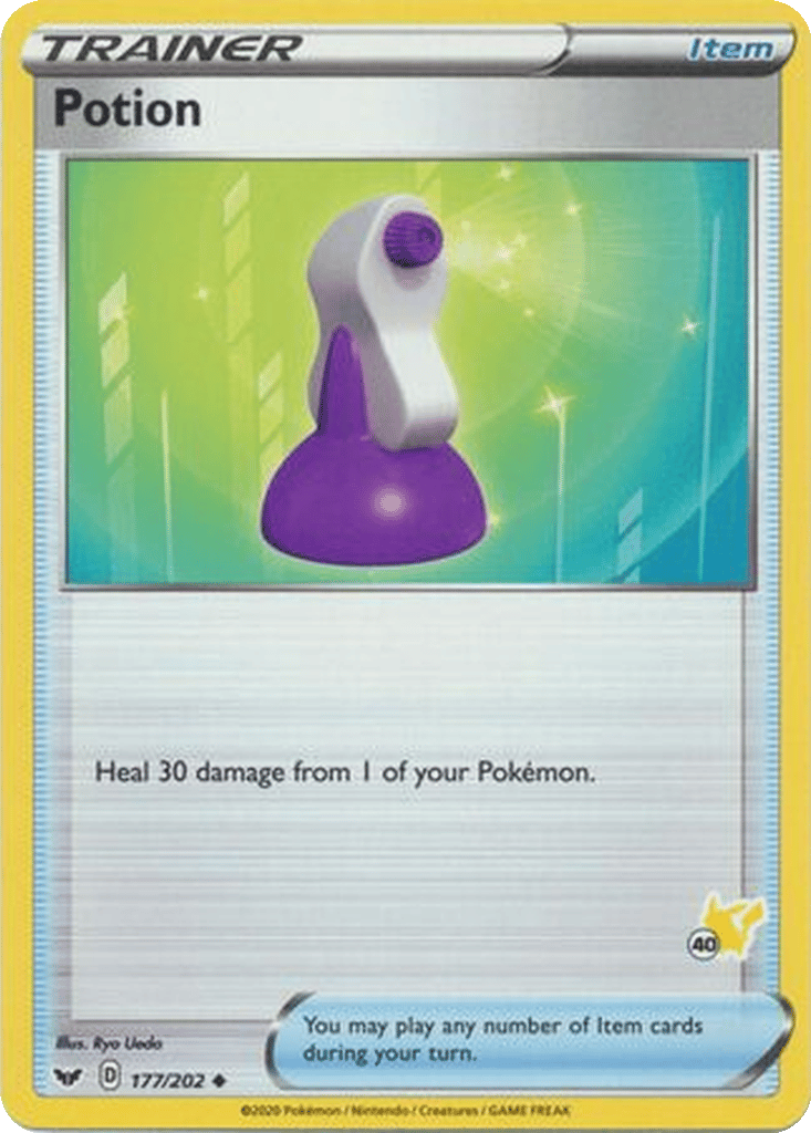 Potion card