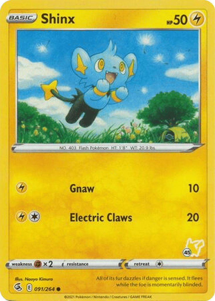 Shinx card