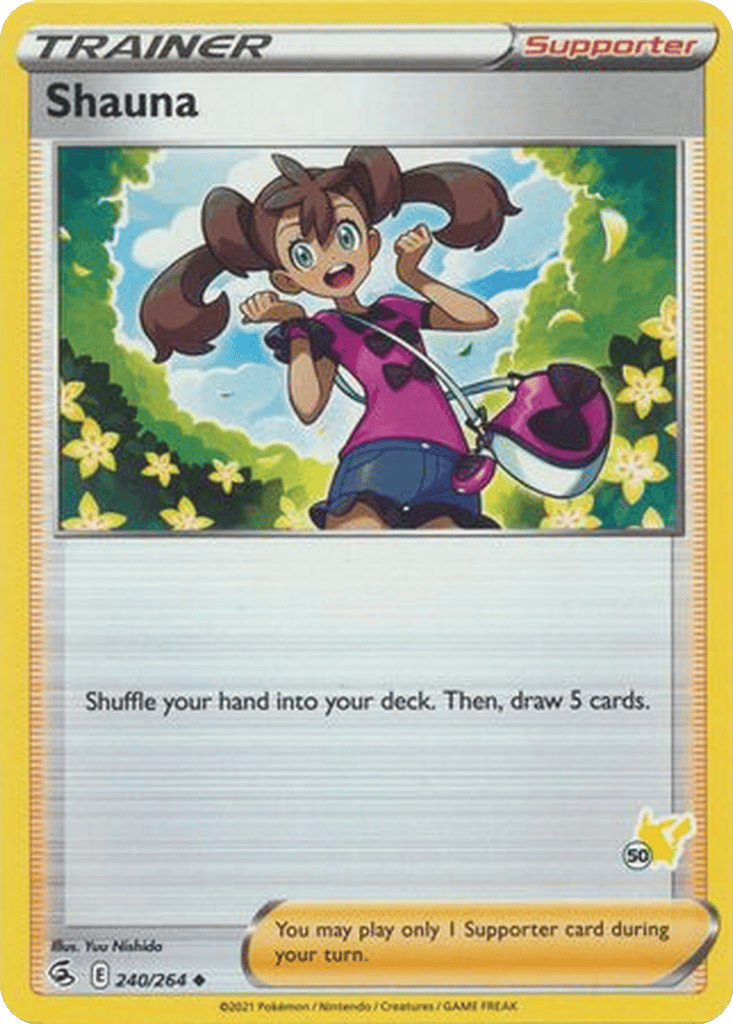Shauna card