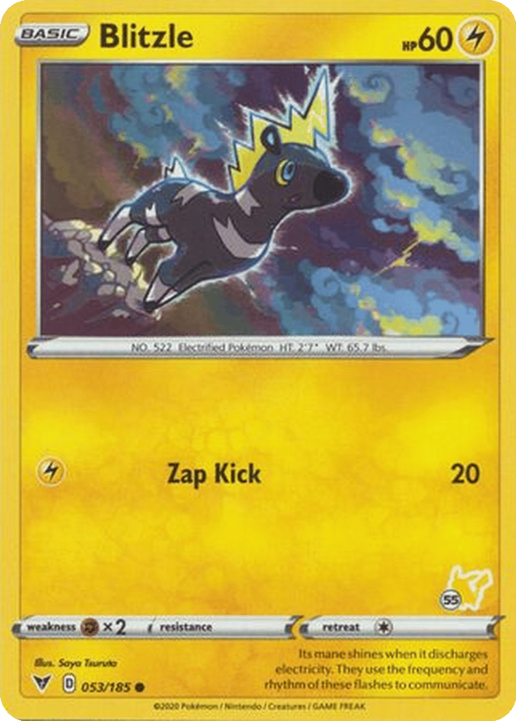 Blitzle card