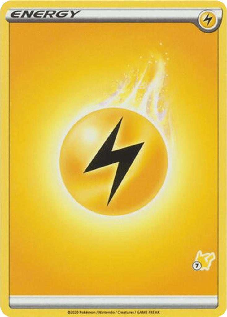 Lightning Energy card
