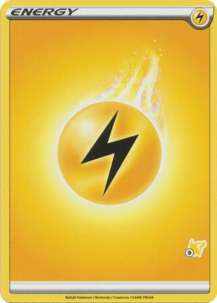 Lightning Energy card