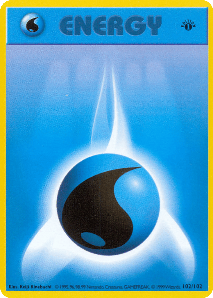 Water Energy card