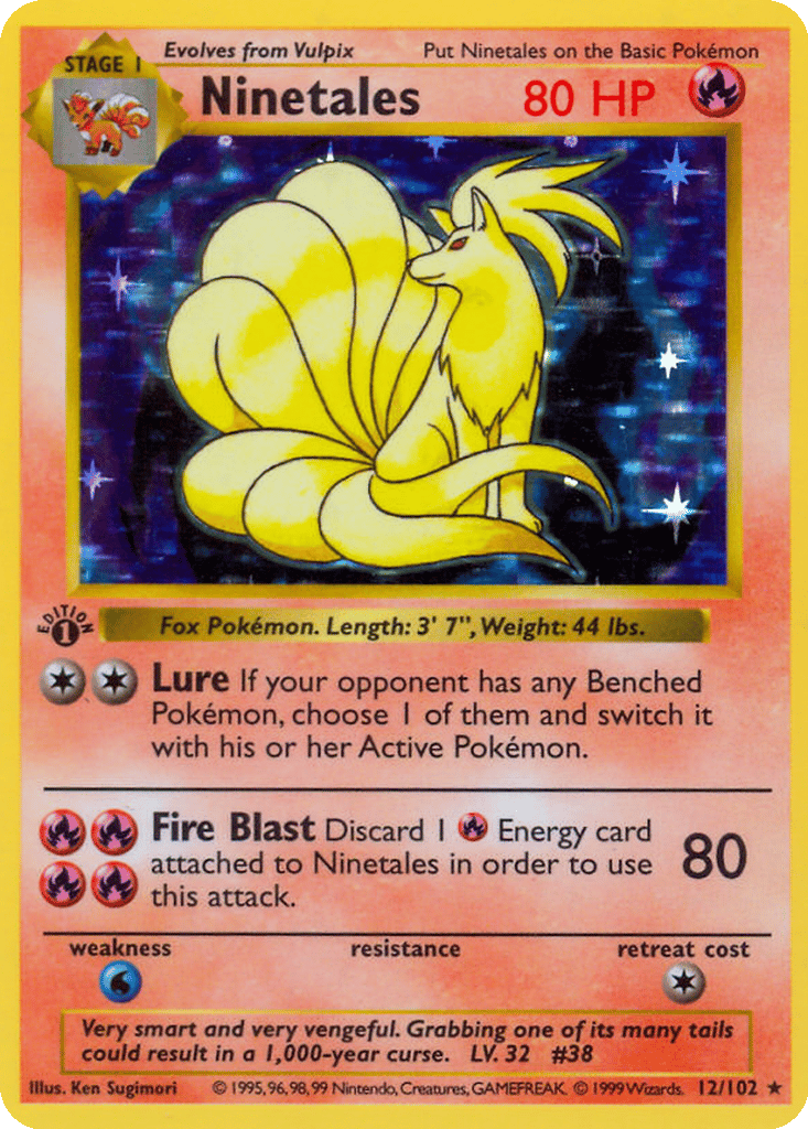 Ninetales card