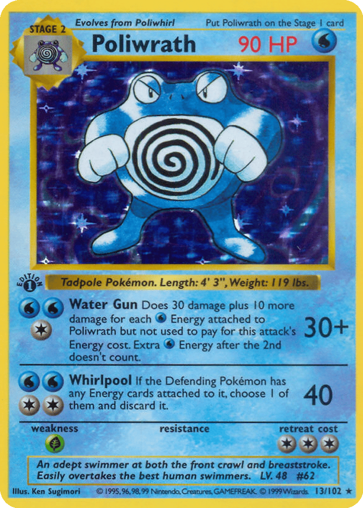 Poliwrath card