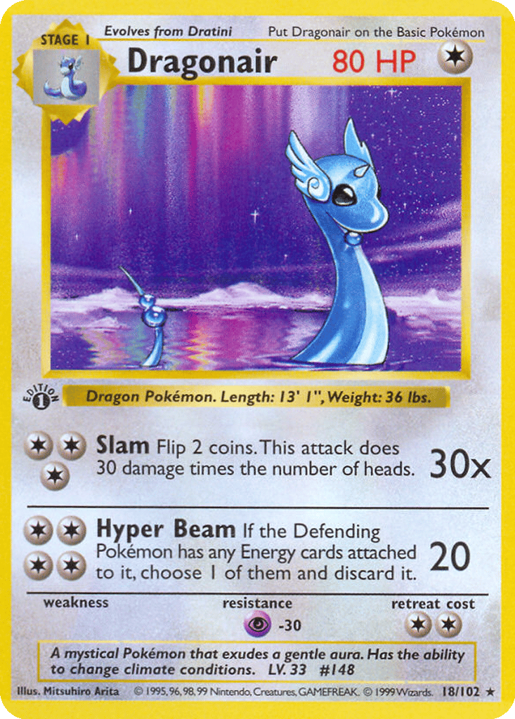Dragonair card