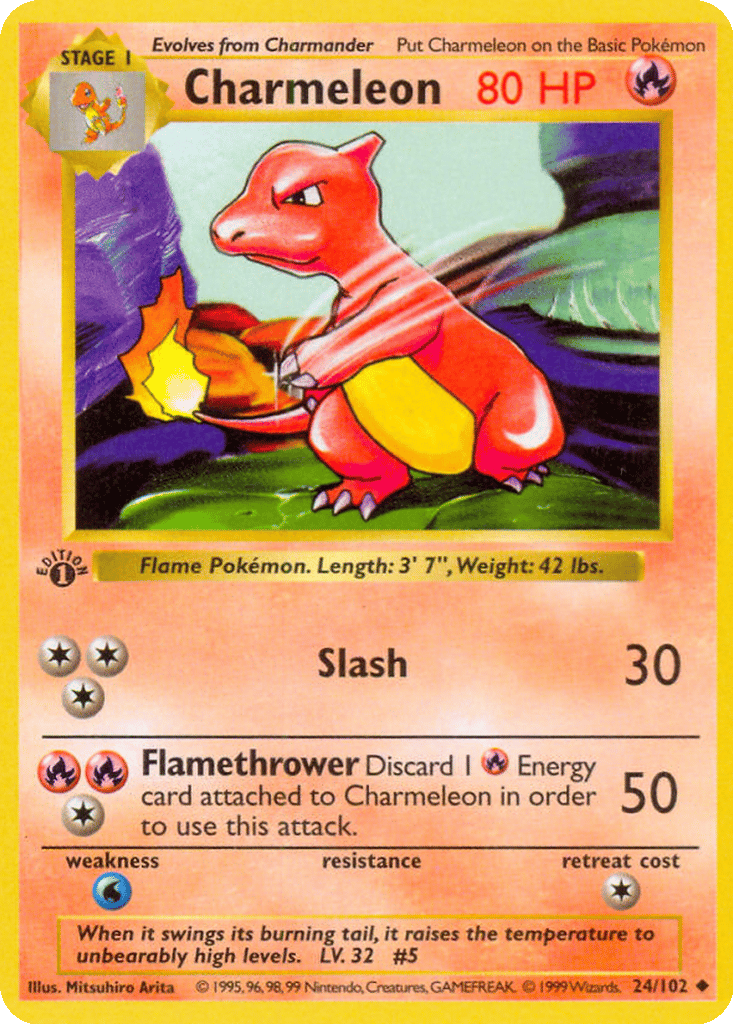 Charmeleon card