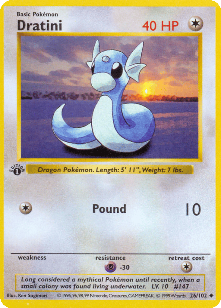 Dratini card