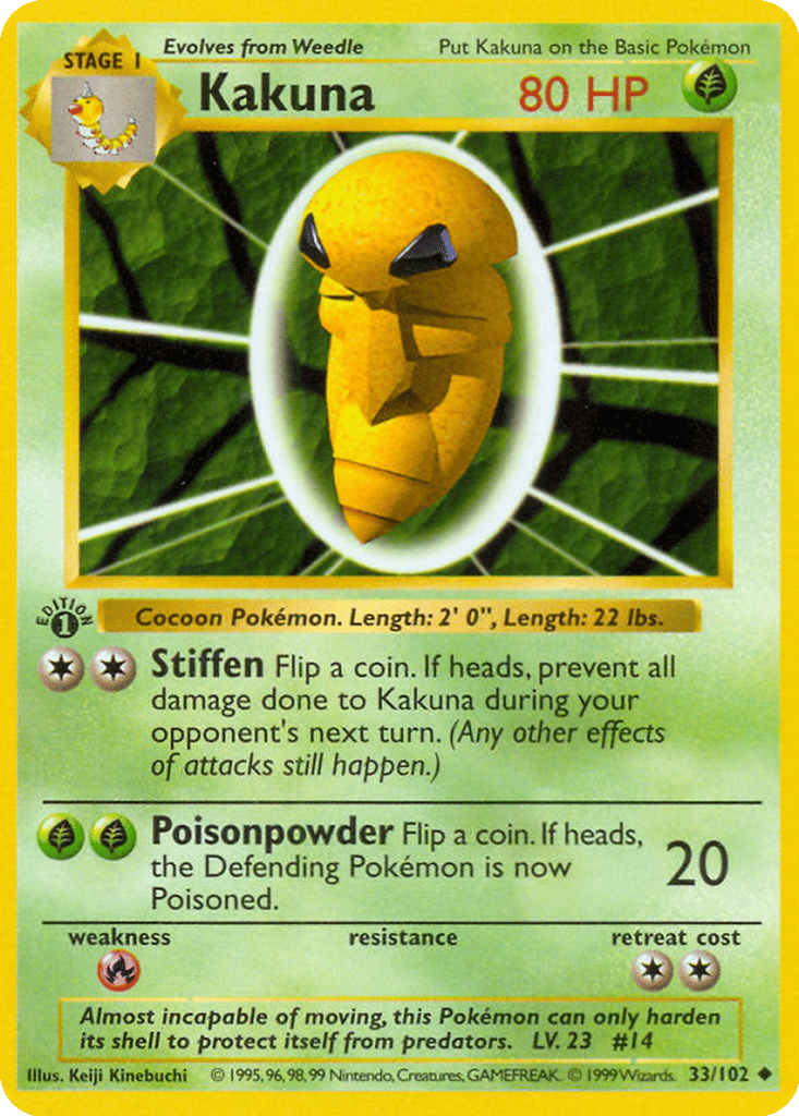 Kakuna card