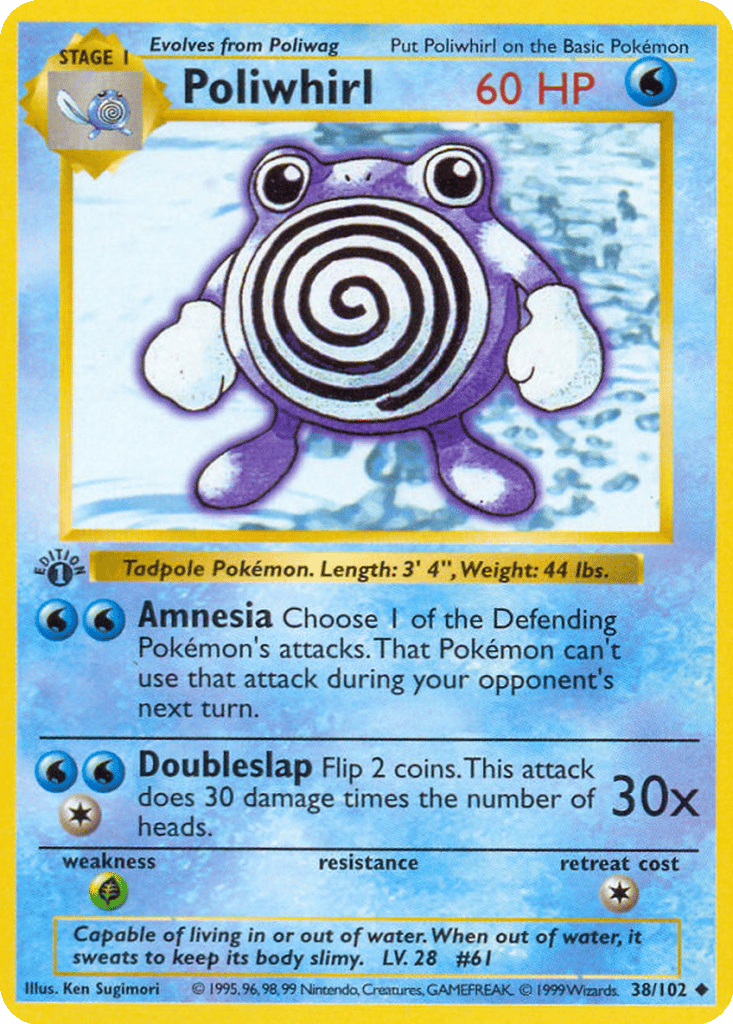 Poliwhirl card