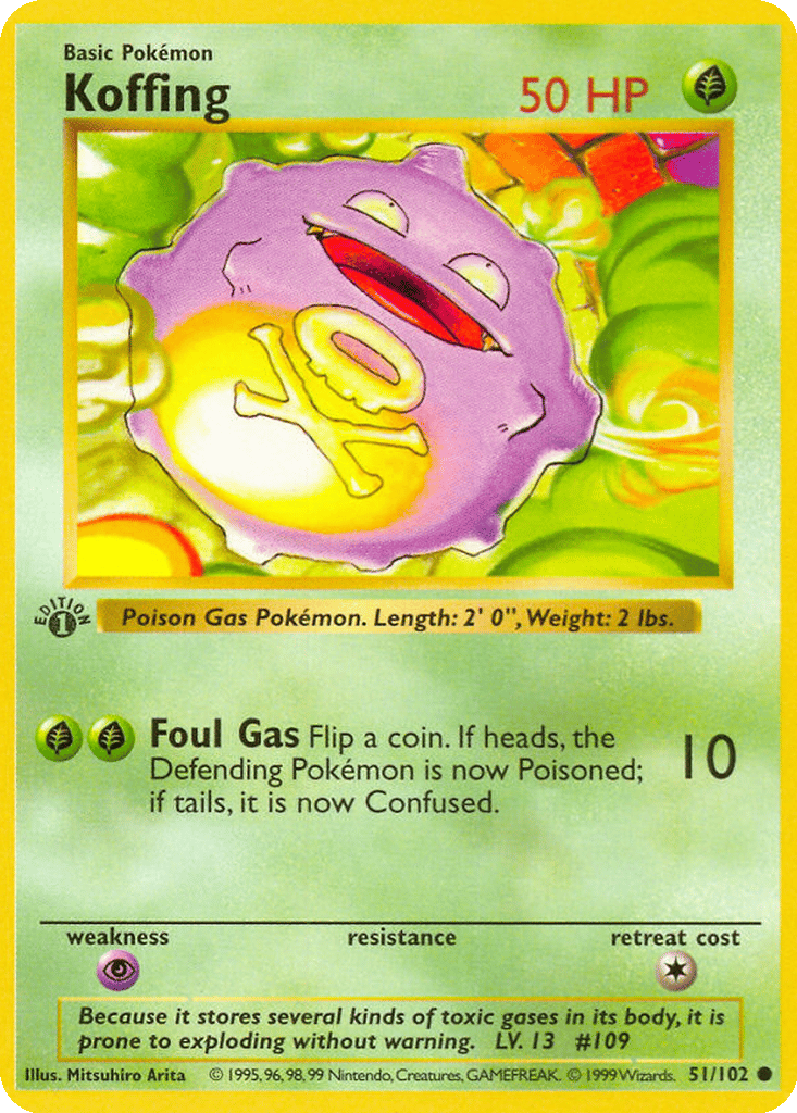 Koffing card