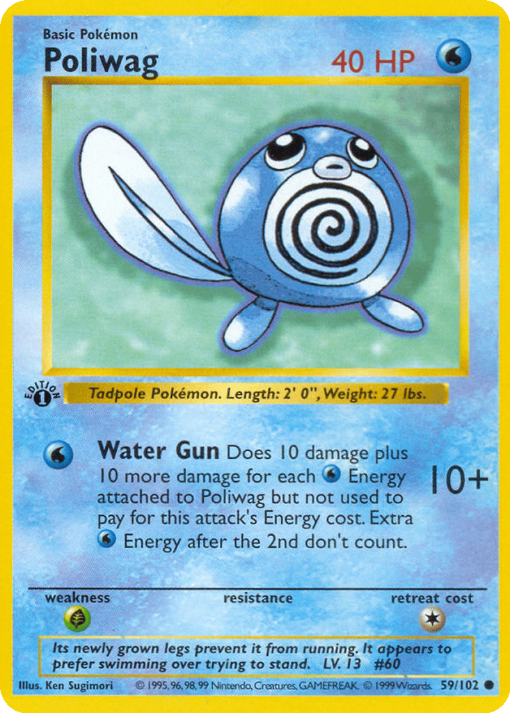 Poliwag card