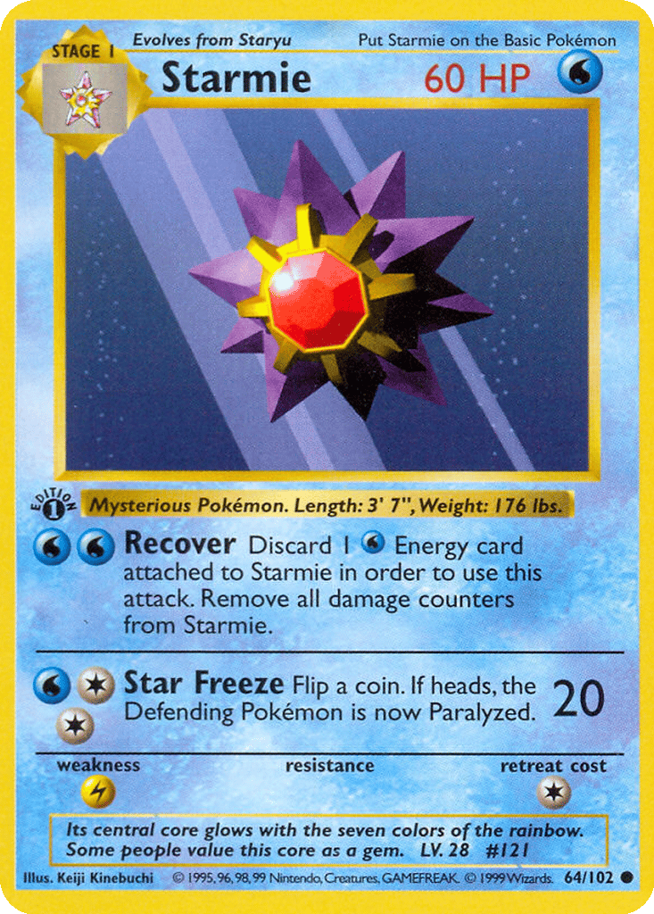 Starmie card