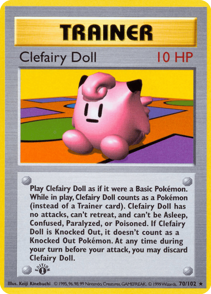 Clefairy Doll card