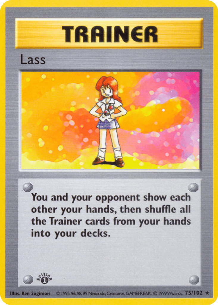 Lass card