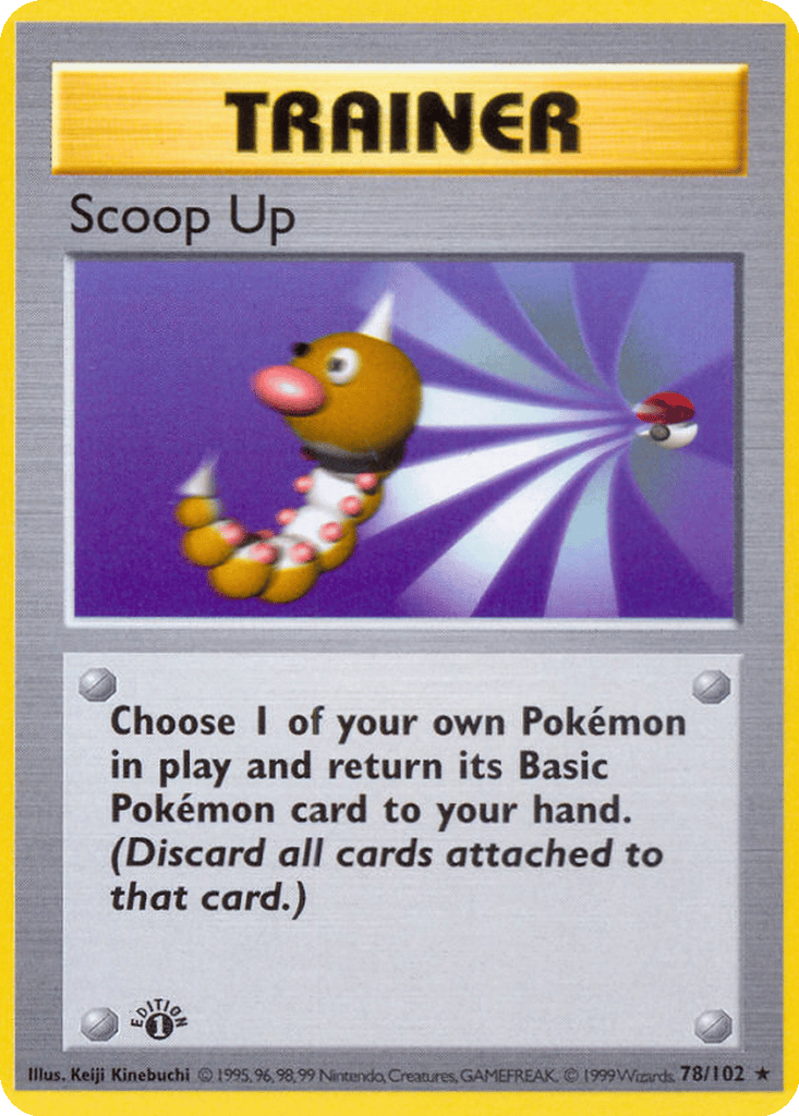 Scoop Up card