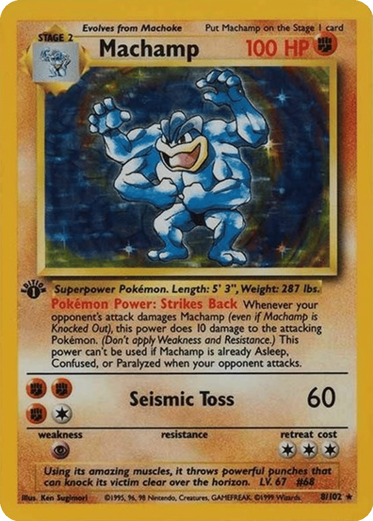 Machamp card