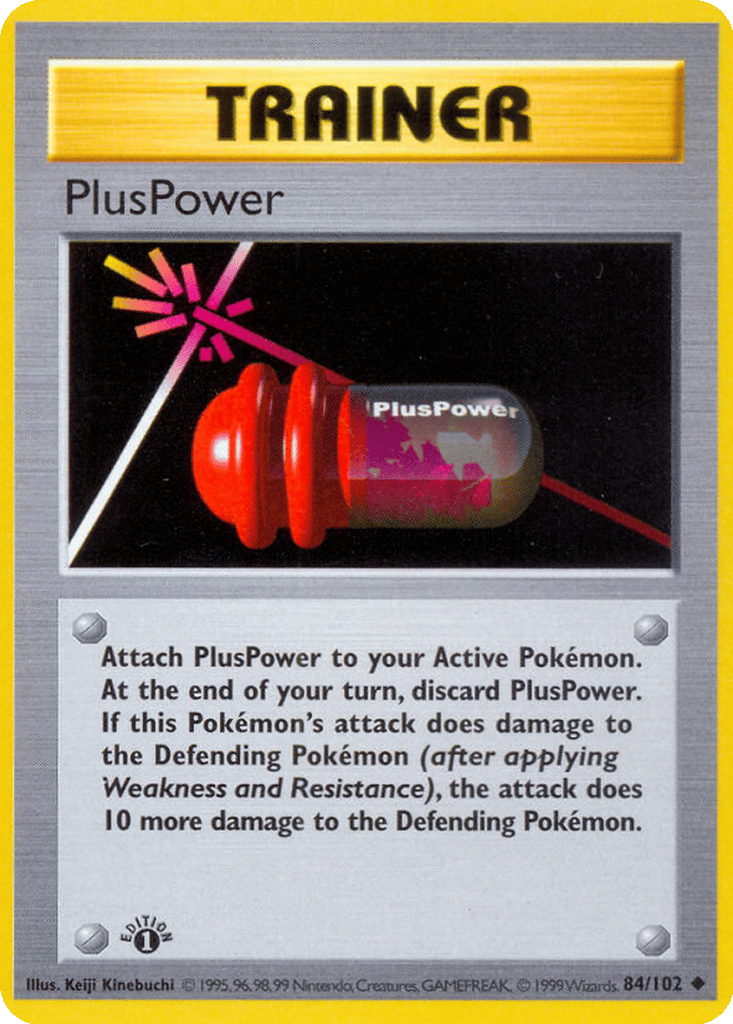 PlusPower card