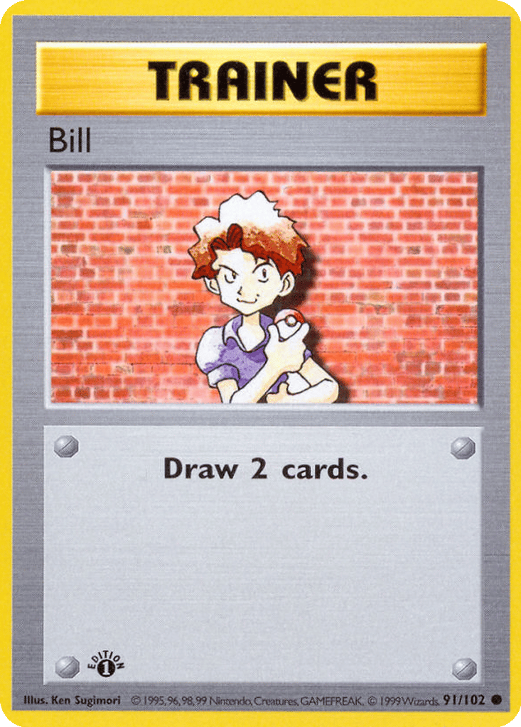 Bill card