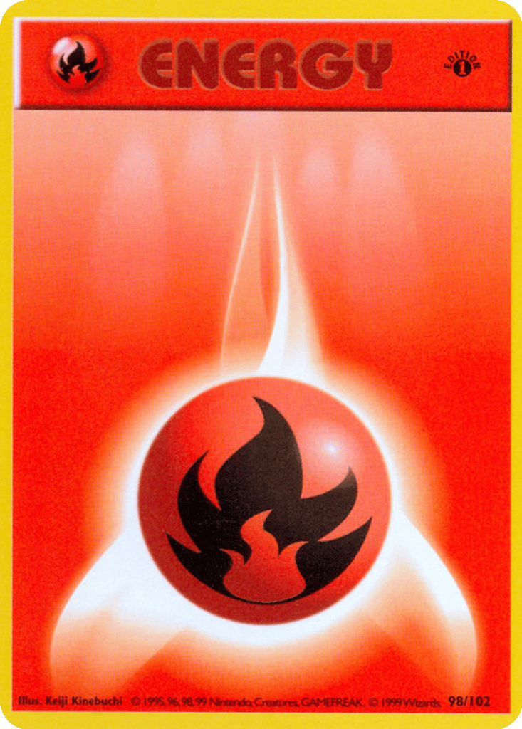 Fire Energy card