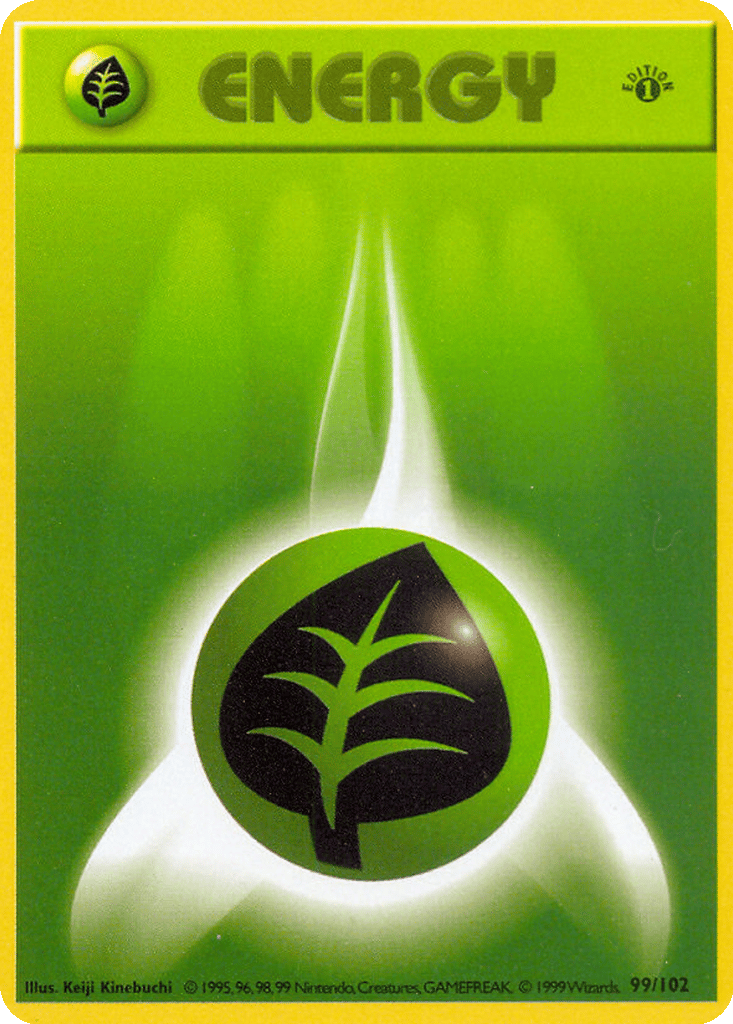 Grass Energy card