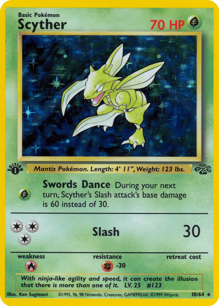 Scyther card