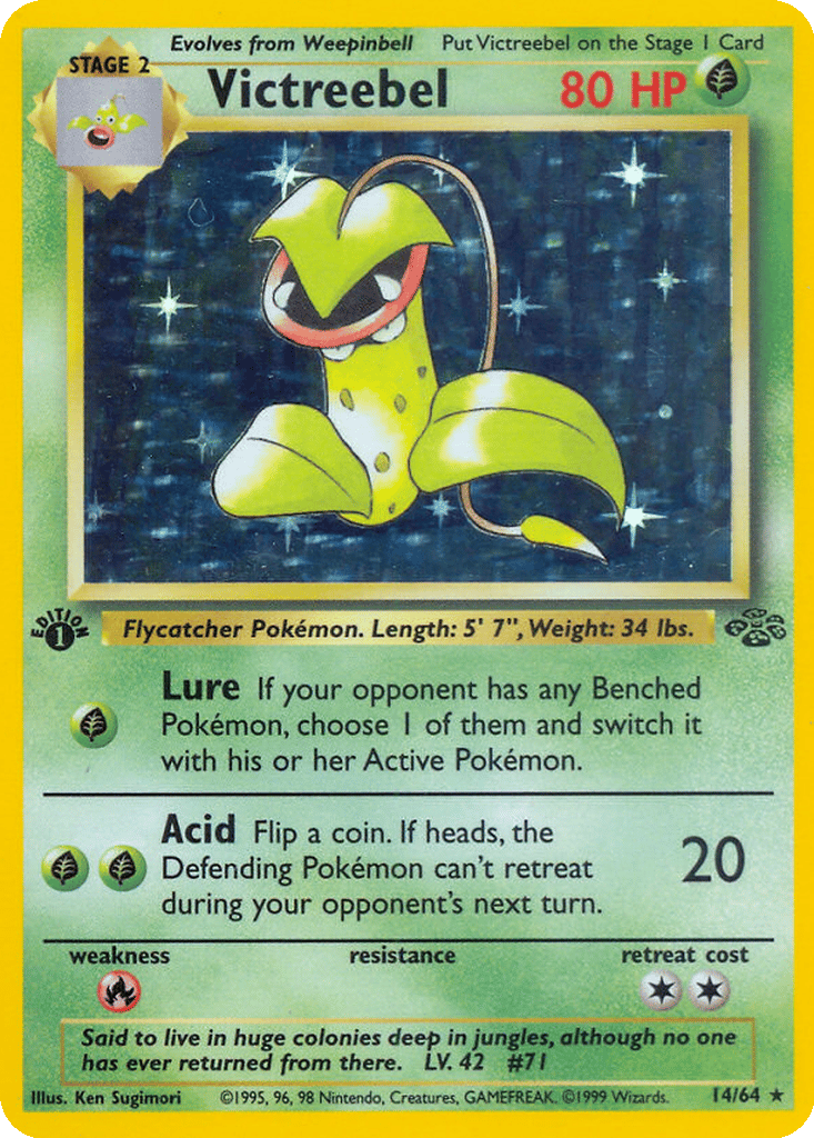 Victreebel card