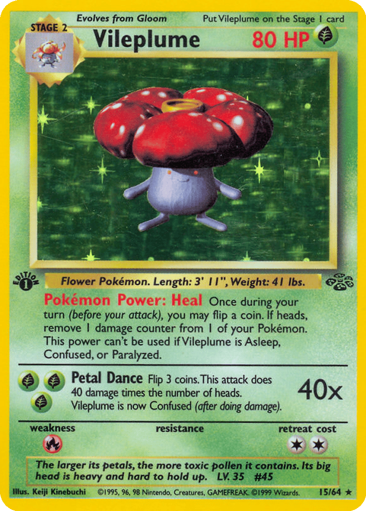 Vileplume card