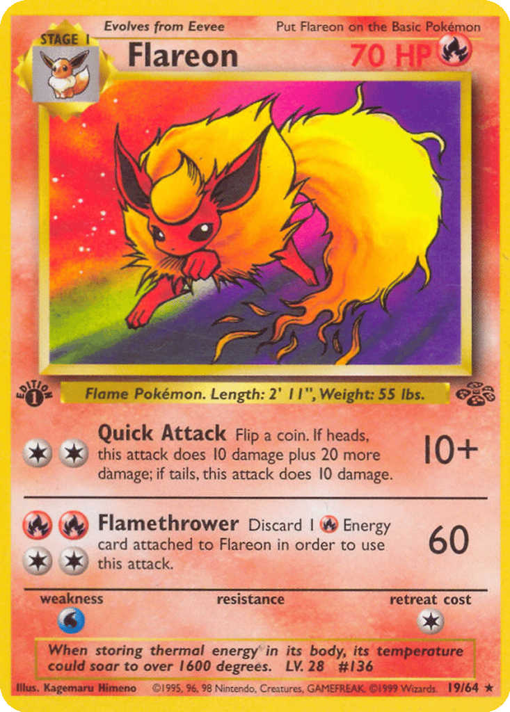 Flareon card