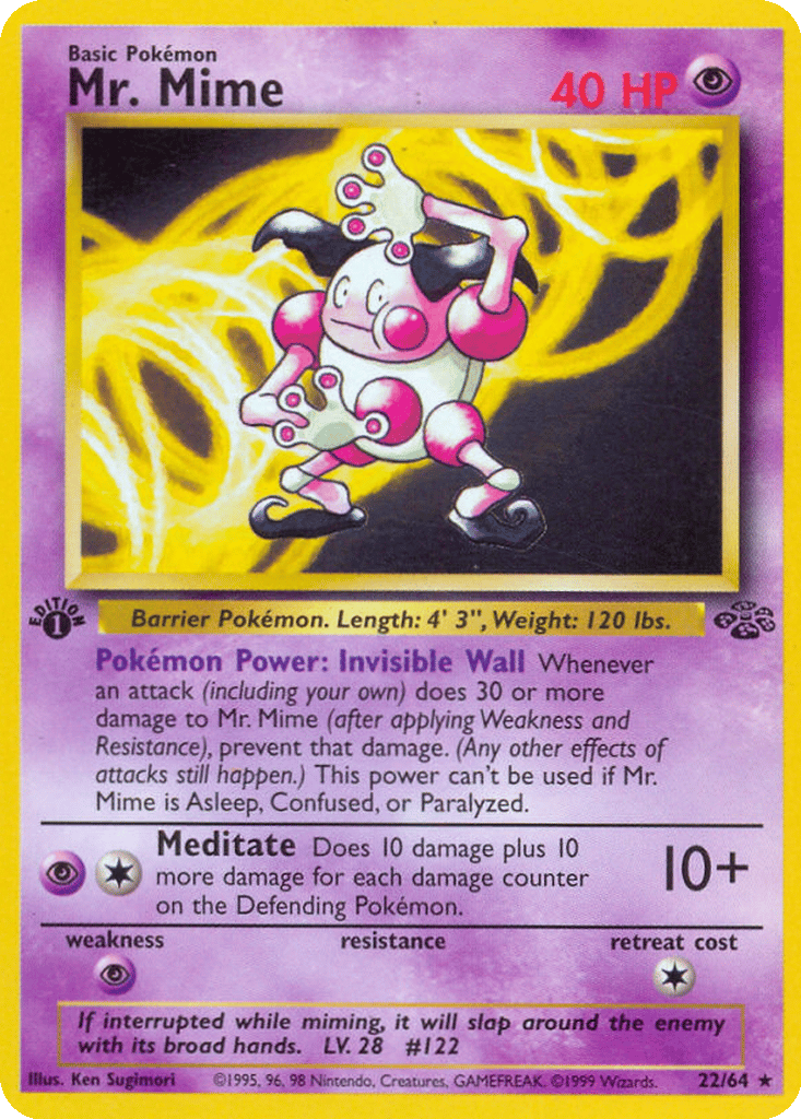 Mr. Mime card