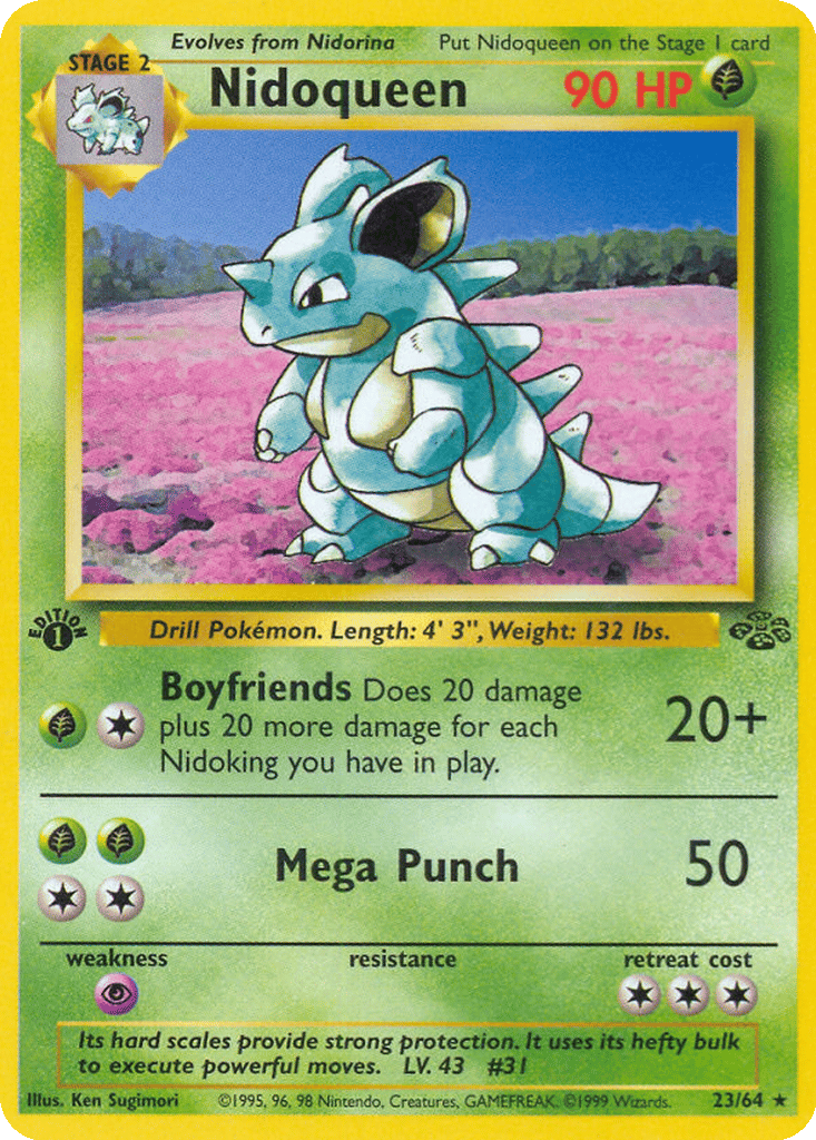 Nidoqueen card